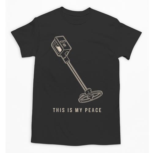 Introvert Metal Detector Hobbyist Quiet Detectorist Unisex T-Shirt - Raresse