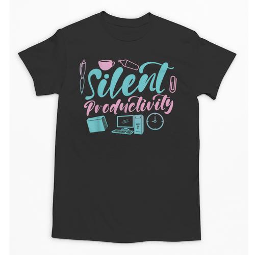 Introvert Office Staff Secretary Administrative Assistant Unisex T-Shirt - Raresse