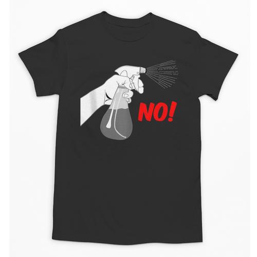 Introvert People Spray Unisex T-Shirt - Raresse