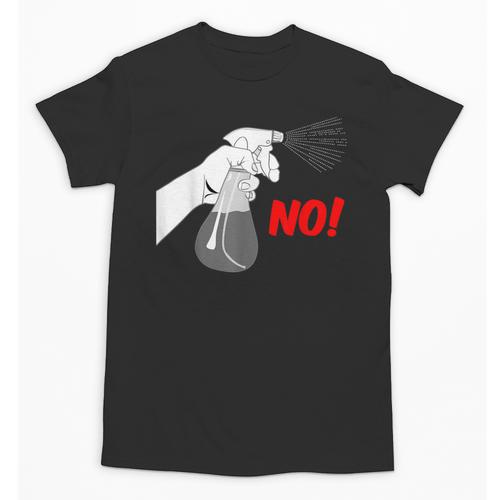 Introvert People Spray Unisex T-Shirt - Raresse