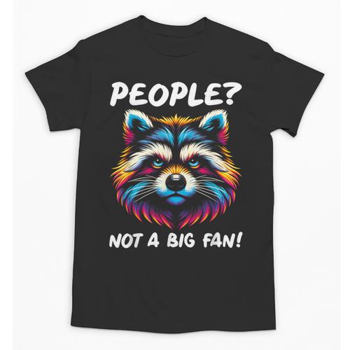 Introvert Raccoon Sarcasm Anti Social Unisex T-Shirt - Raresse