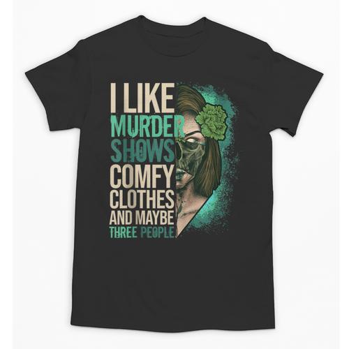 Introverted Murder Shows True Crime Lovers Introvert Unisex T-Shirt - Raresse