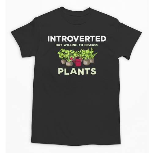 Introverted Unisex T-Shirt - Raresse