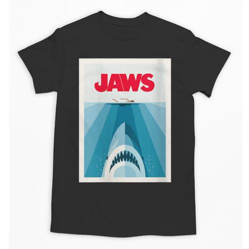 Jaws 2025 Classic Movie Nostalgia Unisex T-Shirt - Figerry