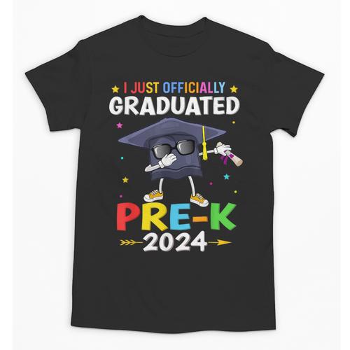 I Just Officially Graduated Pre k Graduation 2024 Pre-K Kids Unisex T-Shirt - Best Gift Smart