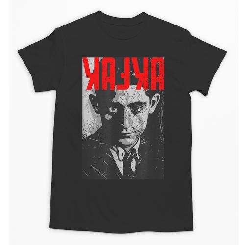 Kafka Franz Portrait Books And Literature Unisex T-Shirt - Bookorys UK