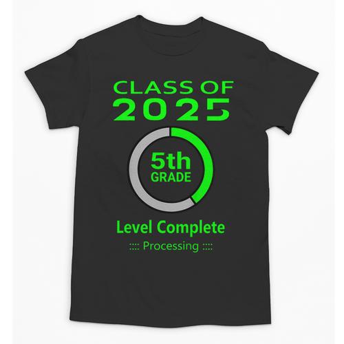 Kids Kids 5th Grade Graduation Video Game Unisex T-Shirt - Best Gift Smart