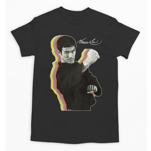 Kids Bruce Lee Photo From Fighting Method Book Kids Unisex T-Shirt - Bookorys AU