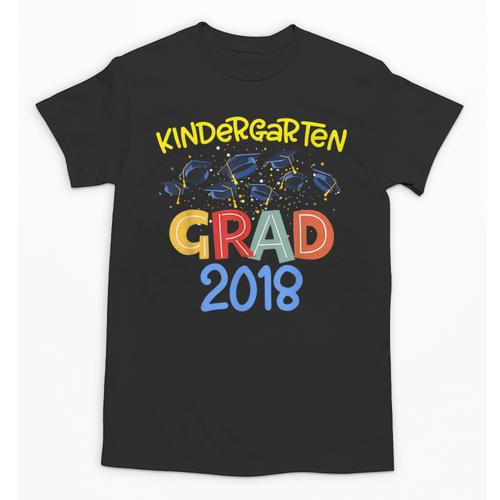 Kids Kindergarten Graduation Graduate Shirt Unisex T-Shirt - Best Gift Smart