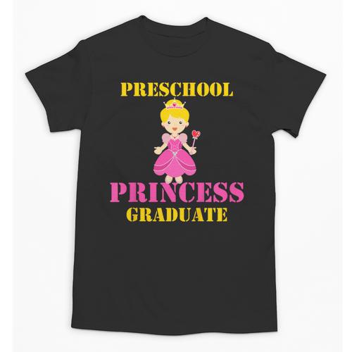 Kids Princess Graduate Prek Preschool Graduation Tshirt For Girls Unisex T-Shirt - Best Gift Smart