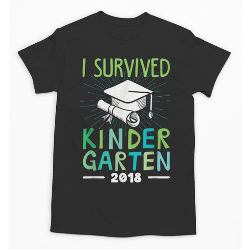 Kindergarten Graduation Graduate t Shirt 2018 Unisex T-Shirt - Best Gift Smart