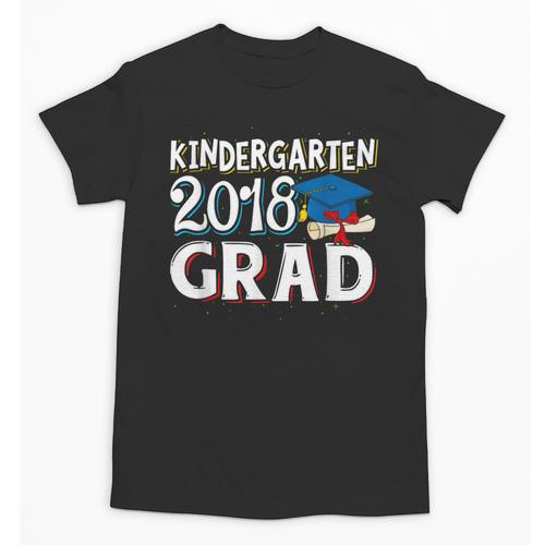 Kindergarten Graduation Shirt Boys Girls Graduate Unisex T-Shirt - Best Gift Smart