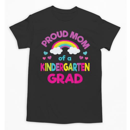 Kindergarten Graduation Shirt Mom For Girl Graduate Tee Unisex T-Shirt - Best Gift Smart