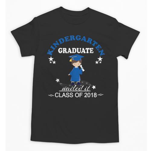 Kindergarten Graduation Shirts 2018-Nailed It Tee Unisex T-Shirt - Best Gift Smart