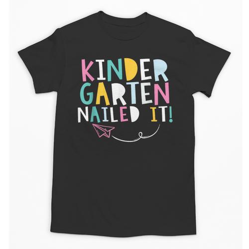 KINDERGARTEN Graduation TShirt 2018 Last Day Of School Unisex T-Shirt - Best Gift Smart