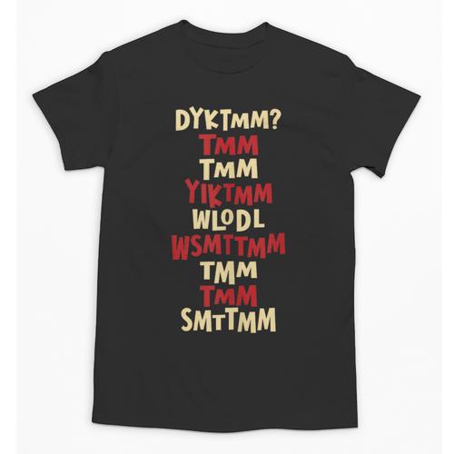 Do You Know The Muffin Man DYKTMM Nostalgia Quote Unisex T-Shirt - Figerry