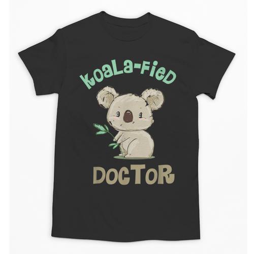 Koala Doctor Shirt Med Student Graduation Idea Unisex T-Shirt - Best Gift Smart