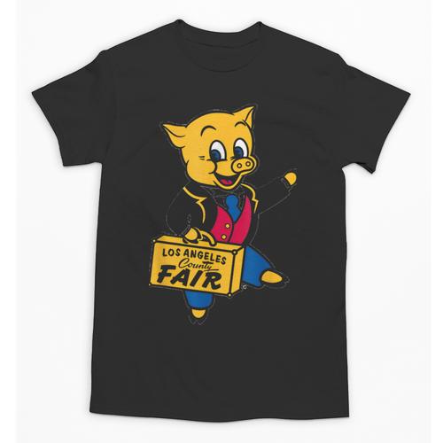 LA Fair Los Angeles County Vintage Nostalgia Unisex T-Shirt - Figerry