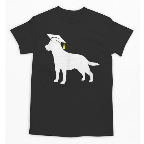 Labrador Retriever Graduation Dog Graduate For Men Women Kids Unisex T-Shirt - Best Gift Smart