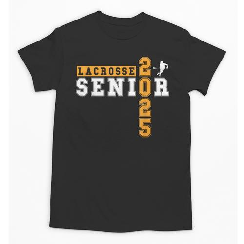 Lacrosse Senior Night Lacrosse Senior 2025 Graduation 8 Unisex T-Shirt - Best Gift Smart