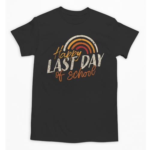 Last Day Of School Shirt For Teacher Kids Student Graduation Unisex T-Shirt - Best Gift Smart