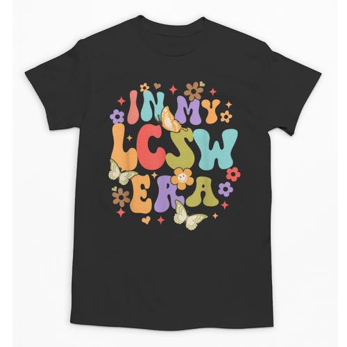 LCSW Grad Social Worker Graduation In My LCSW Era Unisex T-Shirt - Best Gift Smart