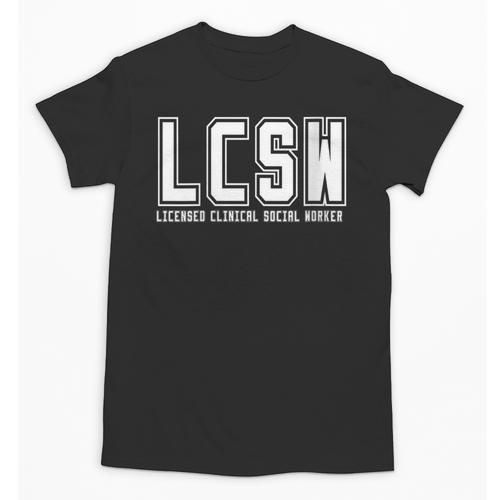 LCSW Licensed Clinical Social Worker Graduation Unisex T-Shirt - Best Gift Smart