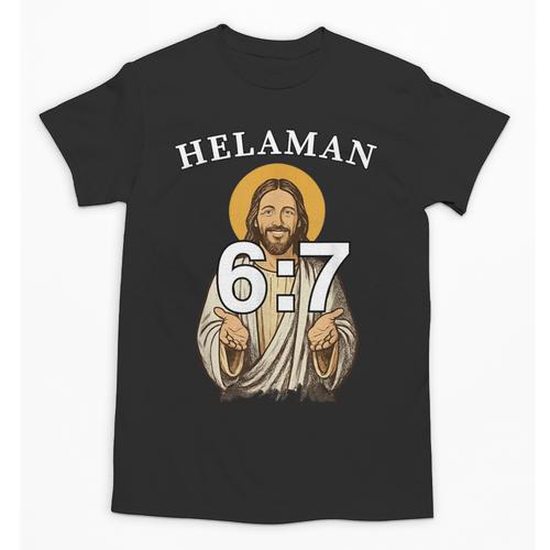 LDS Book Of Mormon Meme Helaman 6 Unisex T-Shirt - Bookorys