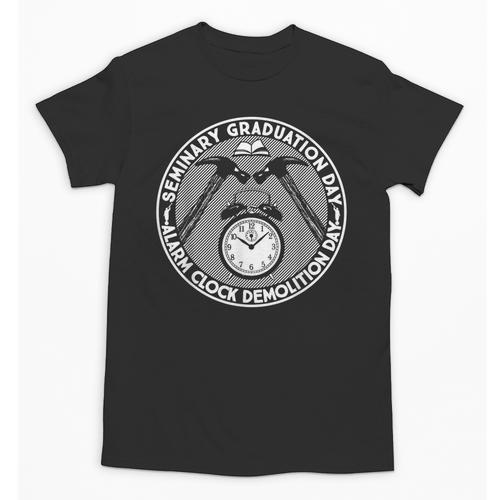 LDS Seminary Graduation Alarm Clock Mormon Shirt Unisex T-Shirt - Best Gift Smart