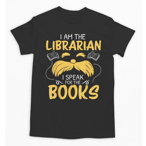 I Am Librarian Book Reader Library Book Reading Unisex T-Shirt - Bookorys AU