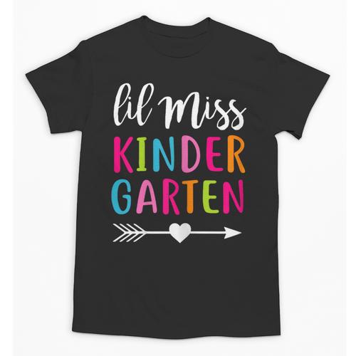 Lil Miss Kindergarten Grad Shirt Graduation Shirts 2018 Unisex T-Shirt - Best Gift Smart