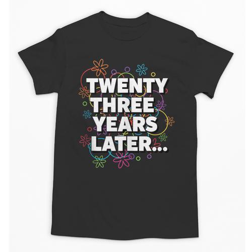 Literary Twenty Three Years Later Bookish Nostalgia Unisex T-Shirt - Figerry