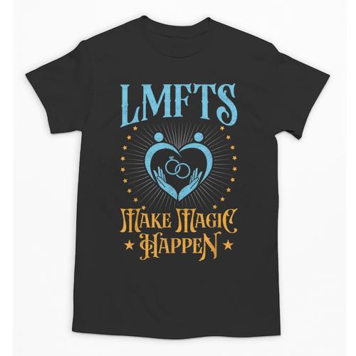 LMFT Graduation Licensed Marriage And Family Therapist LMFT Unisex T-Shirt - Best Gift Smart