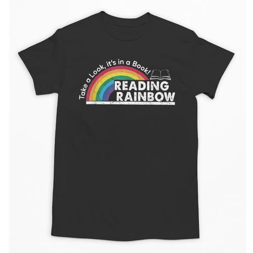 Take A Look It's In A Book Retro Reading Book Lover Unisex T-Shirt - Bookorys