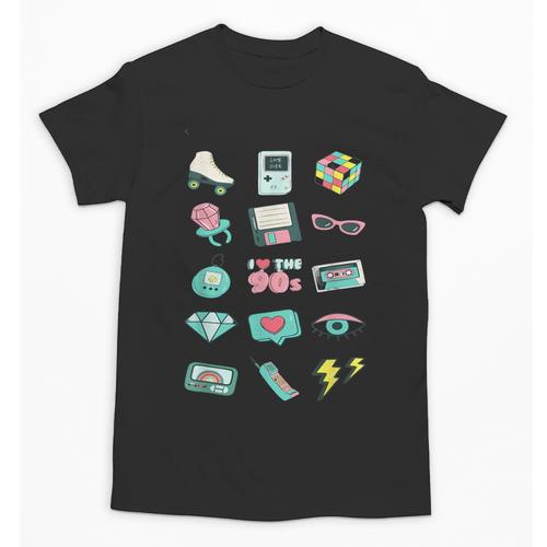 I Love The 90s Old For Nostalgia Fans Unisex T-Shirt - Figerry