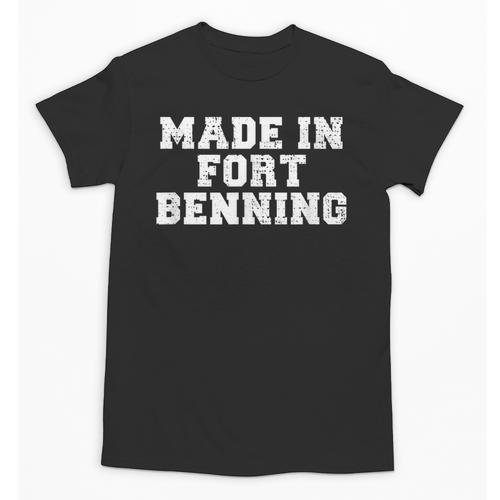 Made In Fort Benning Basic Training Recruit Graduation Unisex T-Shirt - Best Gift Smart