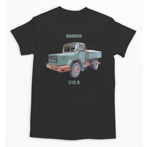 Magirus Deutz 310D Corner Cover Truck Vintage Car Nostalgia Unisex T-Shirt - Figerry