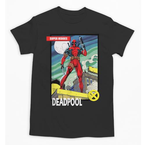 Marvel Comics Deadpool Vintage Book Art Unisex T-Shirt - Bookorys DE
