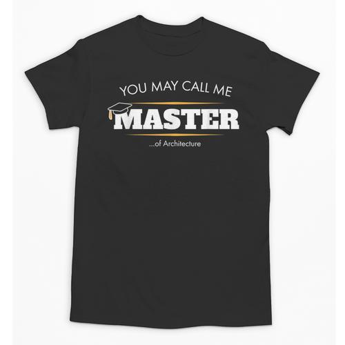Master Of Architecture Shirt Graduation 2020 Unisex T-Shirt - Best Gift Smart