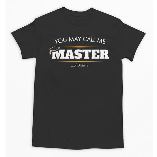 Master Of Divinity Shirt Graduation 2020 Unisex T-Shirt - Best Gift Smart