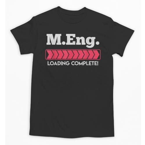 Master Of Engineering Engineer Master Graduation Unisex T-Shirt - Best Gift Smart