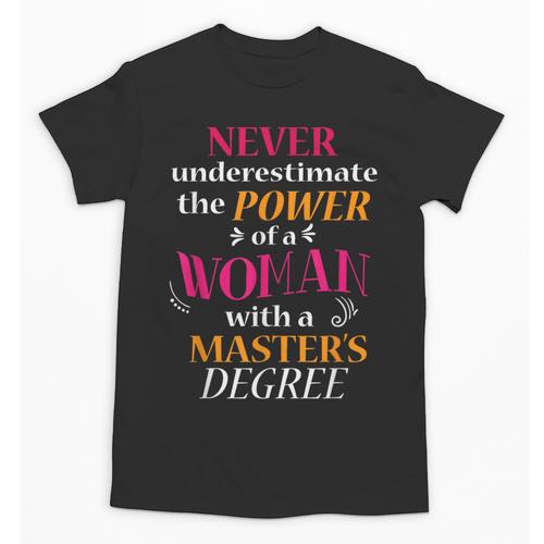 Masters Degree Graduation MPH Social Work Unisex T-Shirt - Best Gift Smart