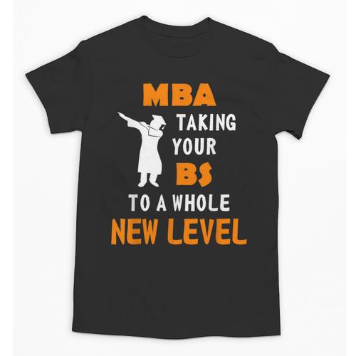 Masters Degree Graduation Shirt For MBA Grad Student Unisex T-Shirt - Best Gift Smart