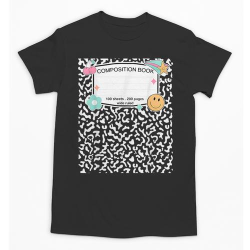 Matching Group Halloween Teacher Composition Book Notebook Unisex T-Shirt - Bookorys UK