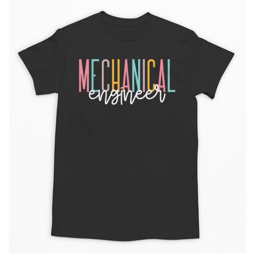 Mechanical Engineer Graduation Engineer Student Engineering Unisex T-Shirt - Best Gift Smart