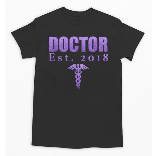 Medical Student Shirt Doctor Graduation Tshirt MD DO Degree Unisex T-Shirt - Best Gift Smart