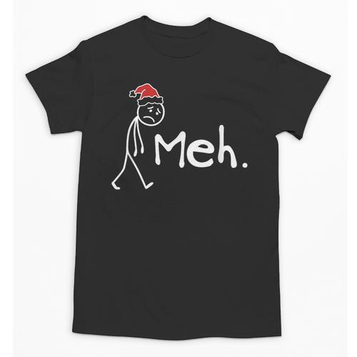 Meh Christmas Introvert Unisex T-Shirt - Raresse