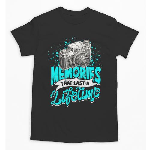 Memories That Last a Lifetime Memory Unisex T-Shirt - Easessy