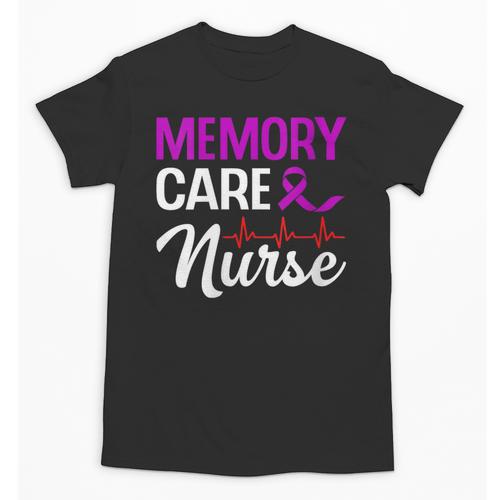 Memory Care Nurse Medical Assistant RN Student Unisex T-Shirt - Easessy