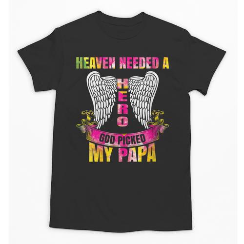 Memory Of My Dad My Dad In Heaven Unisex T-Shirt - Easessy